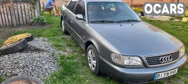 Седан Audi A6 1996 2.6 л. Ручна / Механіка обл. Полтавська, Пирятин - Фото 1/10