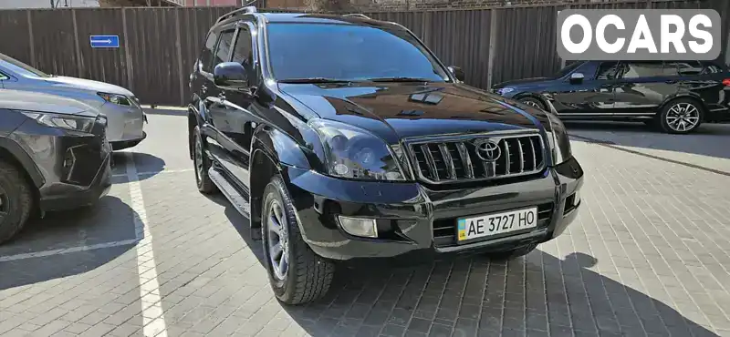 Позашляховик / Кросовер Toyota Land Cruiser 2007 3.96 л. Автомат обл. Дніпропетровська, Дніпро (Дніпропетровськ) - Фото 1/21