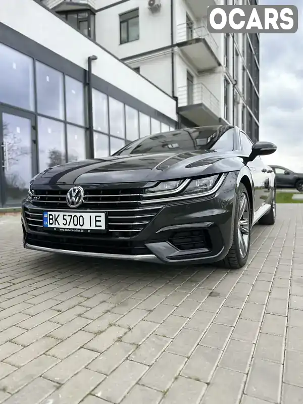 Лифтбек Volkswagen Arteon 2017 1.97 л. Автомат обл. Ровенская, Ровно - Фото 1/21