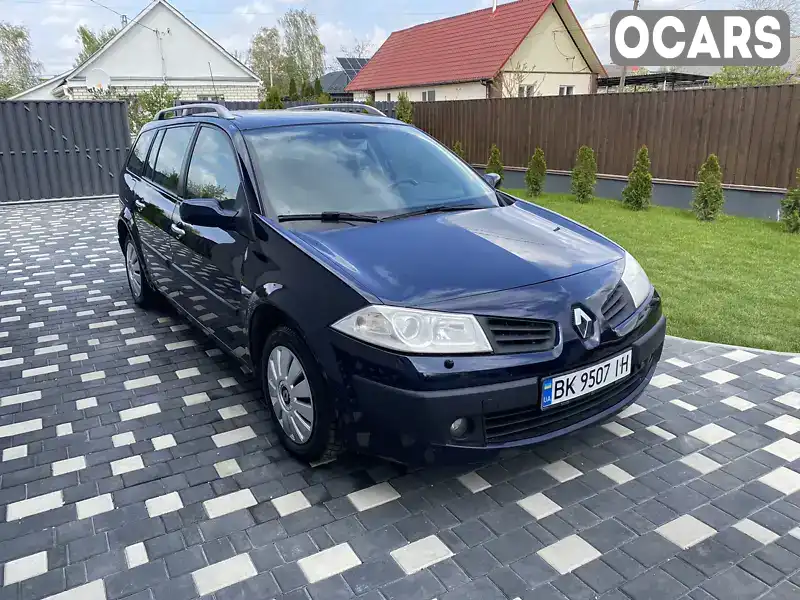 Универсал Renault Megane 2008 1.6 л. Ручная / Механика обл. Житомирская, Звягель - Фото 1/20