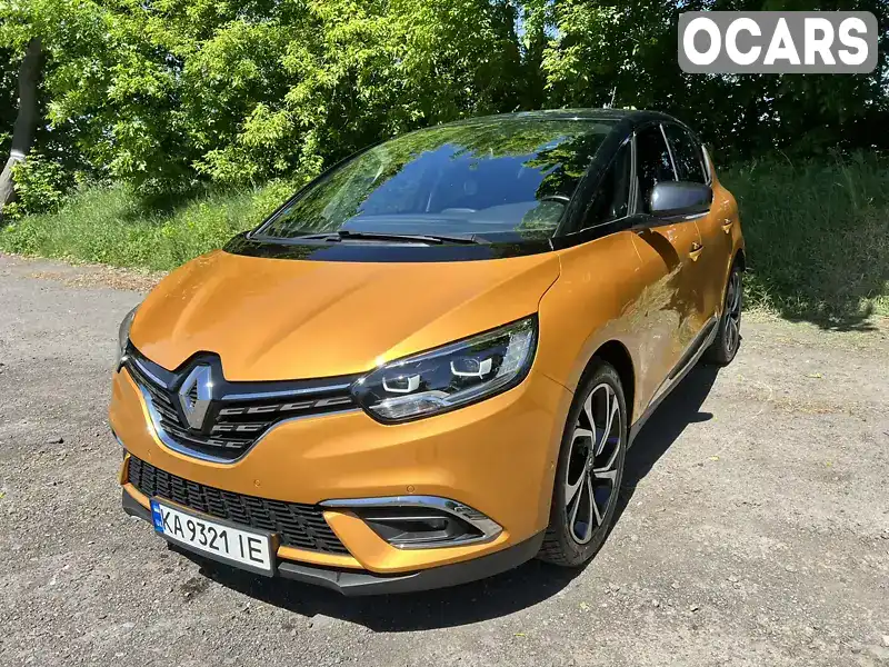 Минивэн Renault Scenic 2017 1.46 л. Автомат обл. Киевская, Киев - Фото 1/21