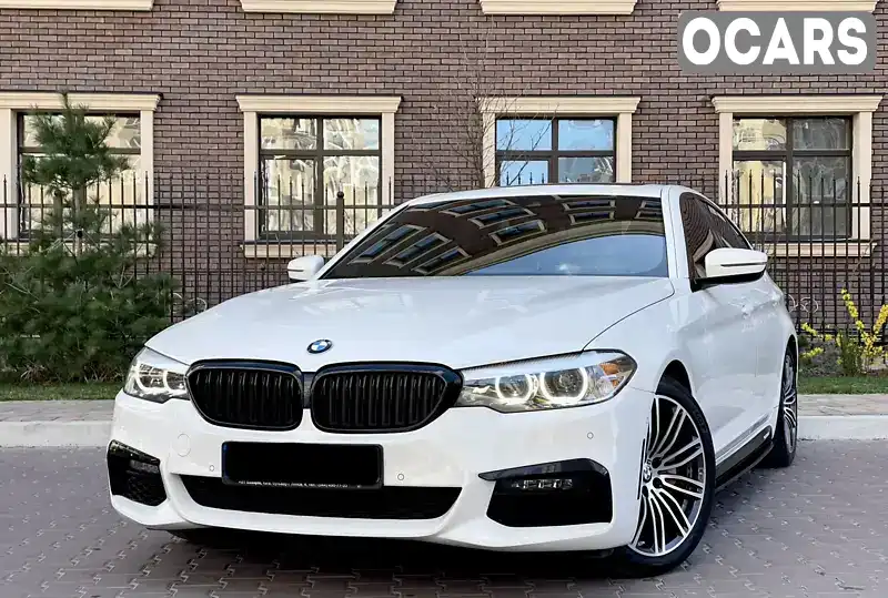 Седан BMW 5 Series 2019 3 л. Автомат обл. Київська, Київ - Фото 1/21