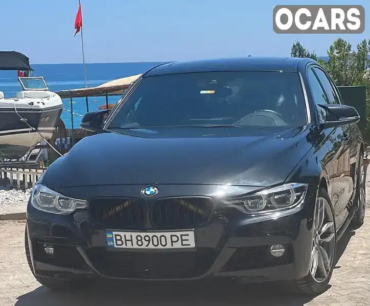 Седан BMW 3 Series 2017 3 л. Автомат обл. Одеська, Одеса - Фото 1/8