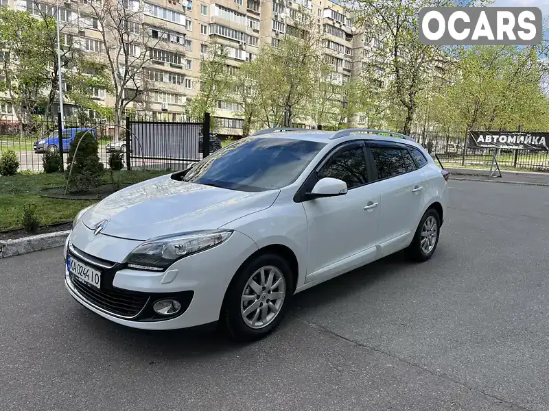 Універсал Renault Megane 2013 1.5 л. Ручна / Механіка обл. Київська, Київ - Фото 1/21