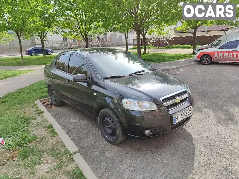 Седан Chevrolet Aveo 2006 1.5 л. Ручна / Механіка обл. Полтавська, Полтава - Фото 1/10