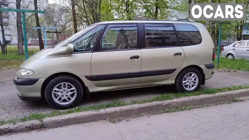 Минивэн Renault Espace 1999 1.9 л. Ручная / Механика обл. Ровенская, Ровно - Фото 1/21