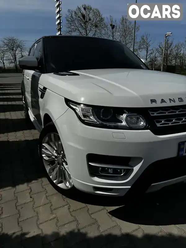 Внедорожник / Кроссовер Land Rover Range Rover Sport 2015 2.99 л. Автомат обл. Николаевская, Николаев - Фото 1/21