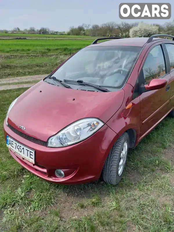 Хетчбек Chery Kimo 2008 1.3 л. Ручна / Механіка обл. Дніпропетровська, Синельникове - Фото 1/21