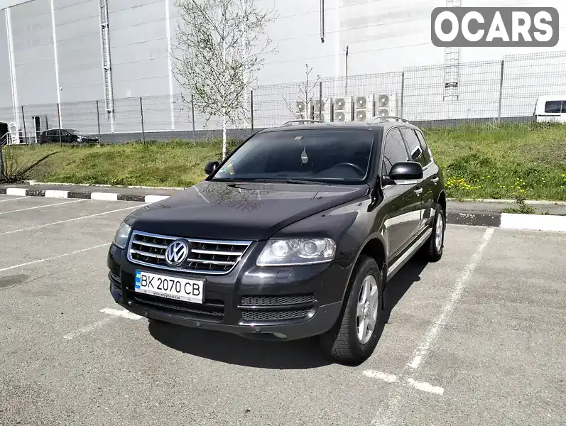 Позашляховик / Кросовер Volkswagen Touareg 2006 2.5 л. Автомат обл. Рівненська, Рівне - Фото 1/12