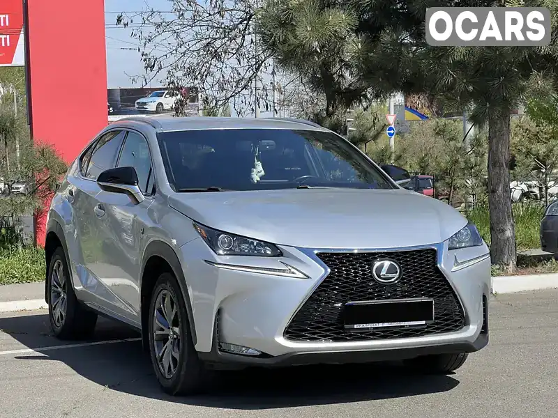 Внедорожник / Кроссовер Lexus NX 2016 2 л. Автомат обл. Одесская, Одесса - Фото 1/21