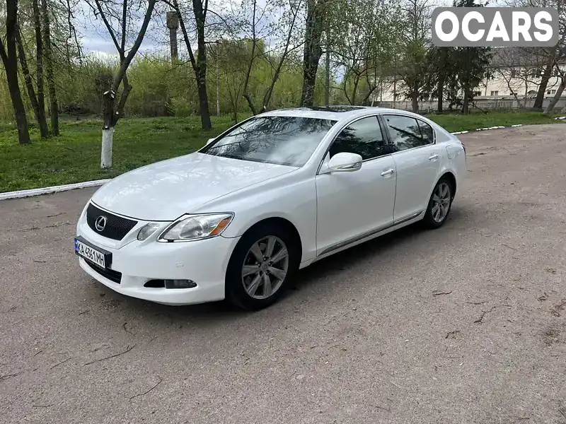 Седан Lexus GS 2008 3.46 л. Автомат обл. Київська, Київ - Фото 1/14