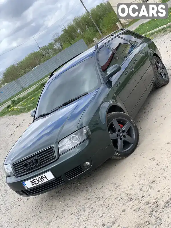 Універсал Audi A6 2003 1.8 л. Ручна / Механіка обл. Житомирська, Бердичів - Фото 1/21