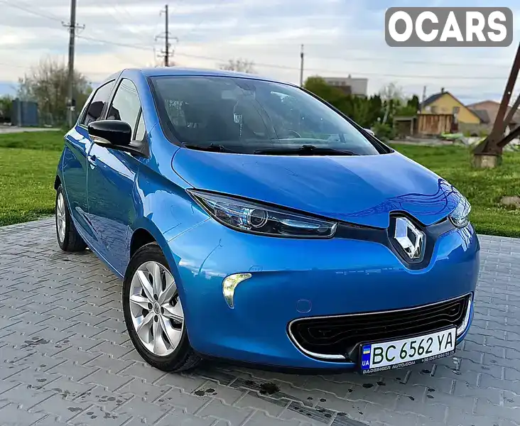 Хэтчбек Renault Zoe 2016 null_content л. Автомат обл. Львовская, Львов - Фото 1/21