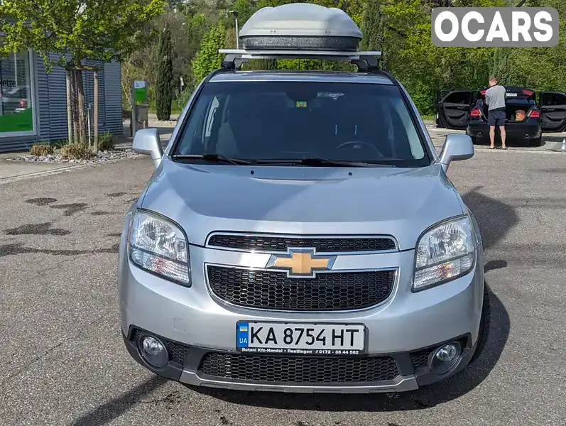 Мінівен Chevrolet Orlando 2013 2 л. Автомат обл. Київська, Васильків - Фото 1/19