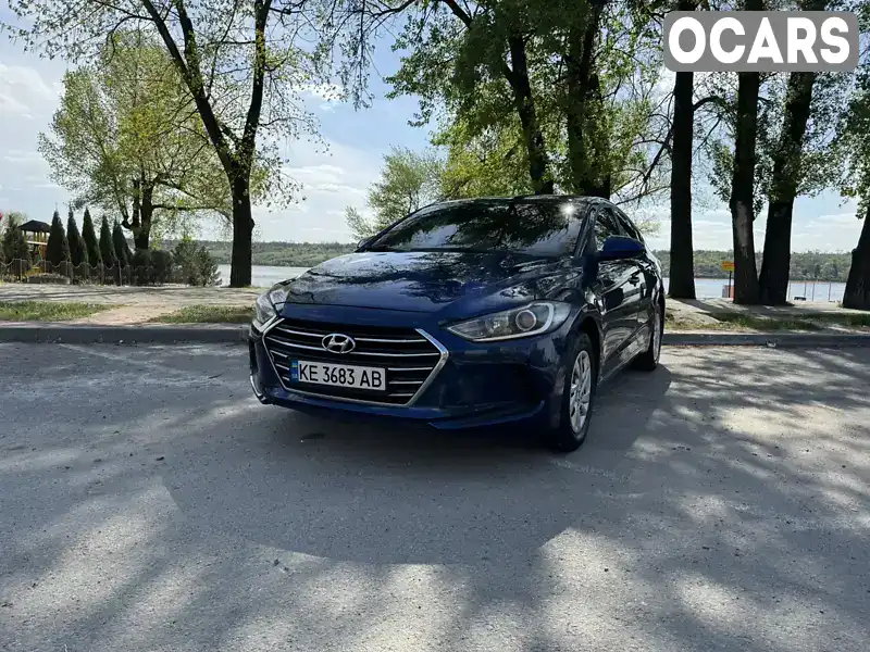 Седан Hyundai Elantra 2016 2 л. Автомат обл. Запорожская, Запорожье - Фото 1/21