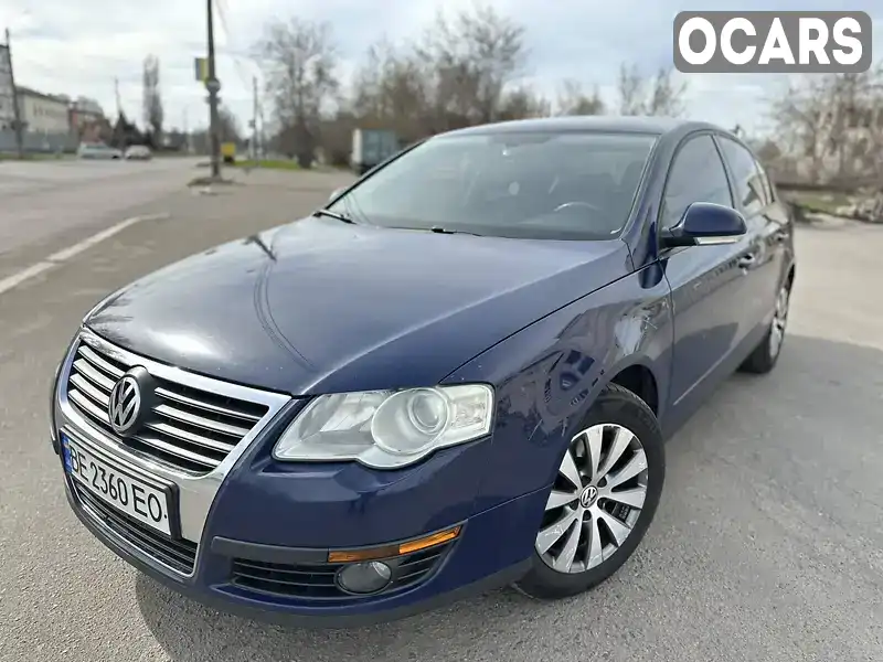 Седан Volkswagen Passat 2009 2 л. Ручная / Механика обл. Николаевская, Николаев - Фото 1/21