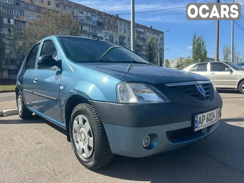 Седан Dacia Logan 2007 null_content л. Ручна / Механіка обл. Миколаївська, Миколаїв - Фото 1/9