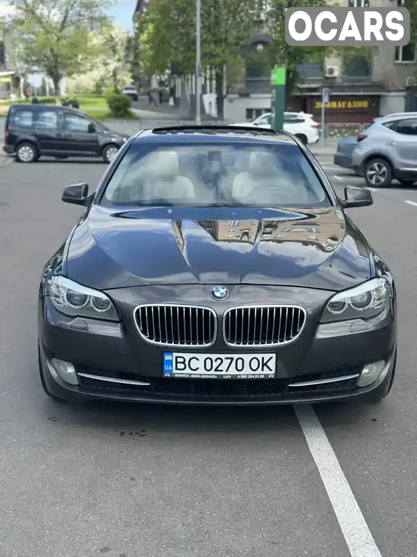 Седан BMW 5 Series 2010 3 л. Автомат обл. Киевская, Киев - Фото 1/21