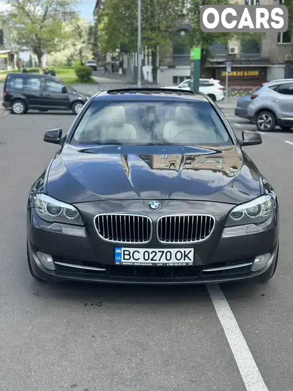 Седан BMW 5 Series 2010 3 л. Автомат обл. Київська, Київ - Фото 1/21