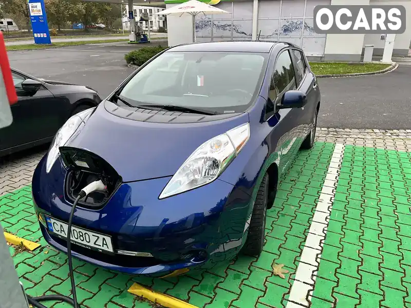 Хэтчбек Nissan Leaf 2017 null_content л. Вариатор обл. Черкасская, Черкассы - Фото 1/21