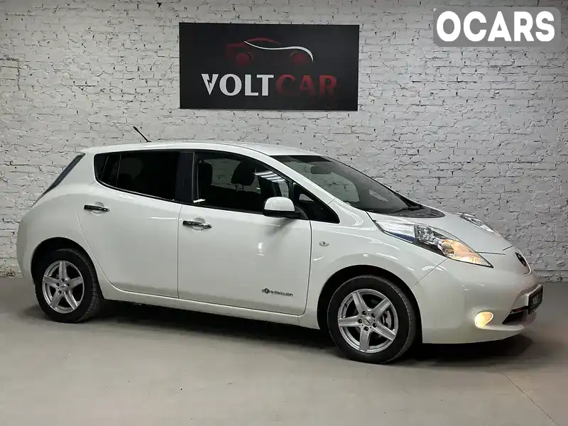 Хетчбек Nissan Leaf 2014 null_content л. Варіатор обл. Волинська, Володимир-Волинський - Фото 1/21