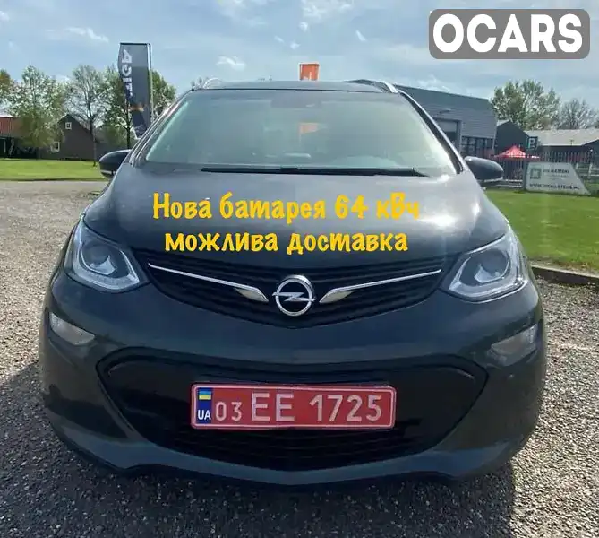 Хетчбек Opel Ampera-e 2019 null_content л. Автомат обл. Волинська, Луцьк - Фото 1/21
