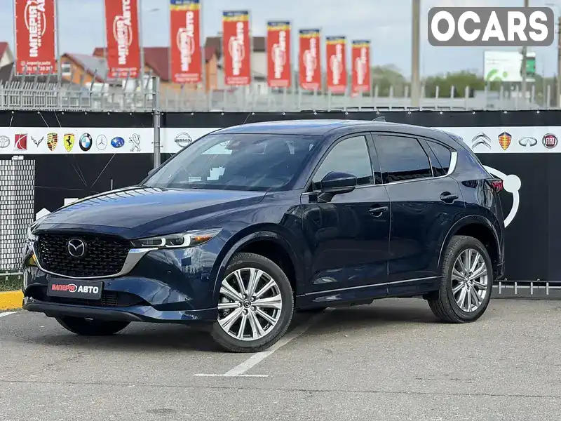 Внедорожник / Кроссовер Mazda CX-5 2022 2.49 л. Автомат обл. Киевская, Киев - Фото 1/21