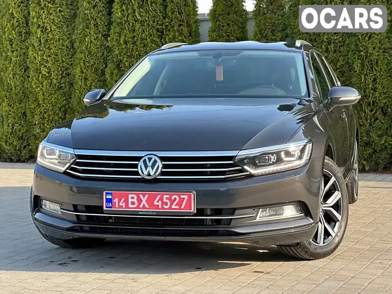 Універсал Volkswagen Passat 2019 1.97 л. Автомат обл. Львівська, Самбір - Фото 1/21