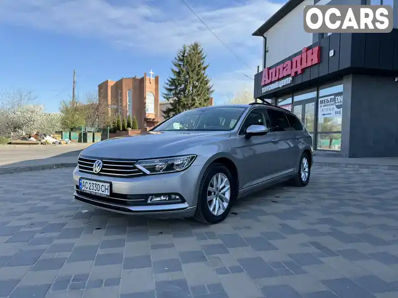 Універсал Volkswagen Passat 2016 1.97 л. Автомат обл. Волинська, Володимир-Волинський - Фото 1/21