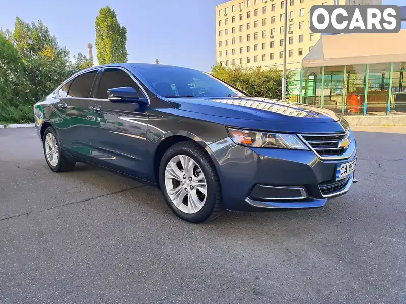 Седан Chevrolet Impala 2015 3.6 л. Автомат обл. Черкасская, Черкассы - Фото 1/21