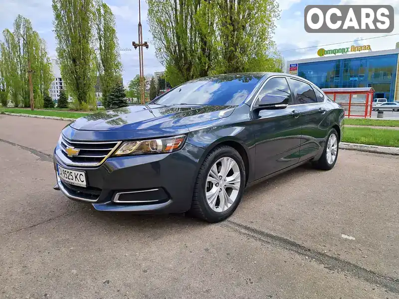 Седан Chevrolet Impala 2015 3.6 л. Автомат обл. Черкасская, Черкассы - Фото 1/21