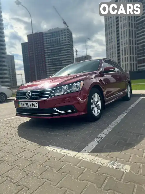 Седан Volkswagen Passat 2016 1.8 л. Автомат обл. Киевская, Киев - Фото 1/21