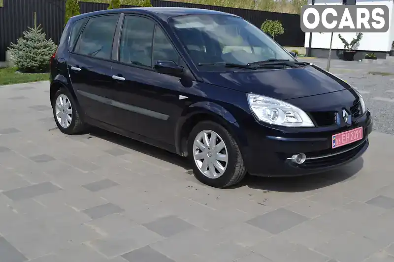 Минивэн Renault Scenic 2007 1.6 л. Автомат обл. Волынская, Луцк - Фото 1/21