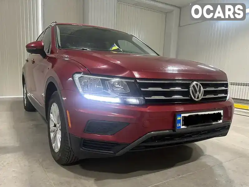 Внедорожник / Кроссовер Volkswagen Tiguan 2018 1.98 л. Автомат обл. Николаевская, Николаев - Фото 1/10