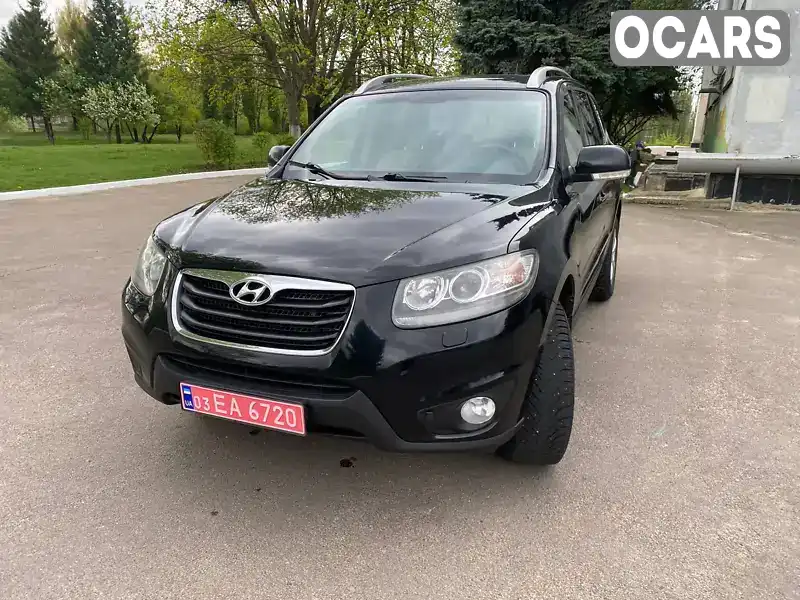 Позашляховик / Кросовер Hyundai Santa FE 2011 2.2 л. Автомат обл. Рівненська, Рівне - Фото 1/21