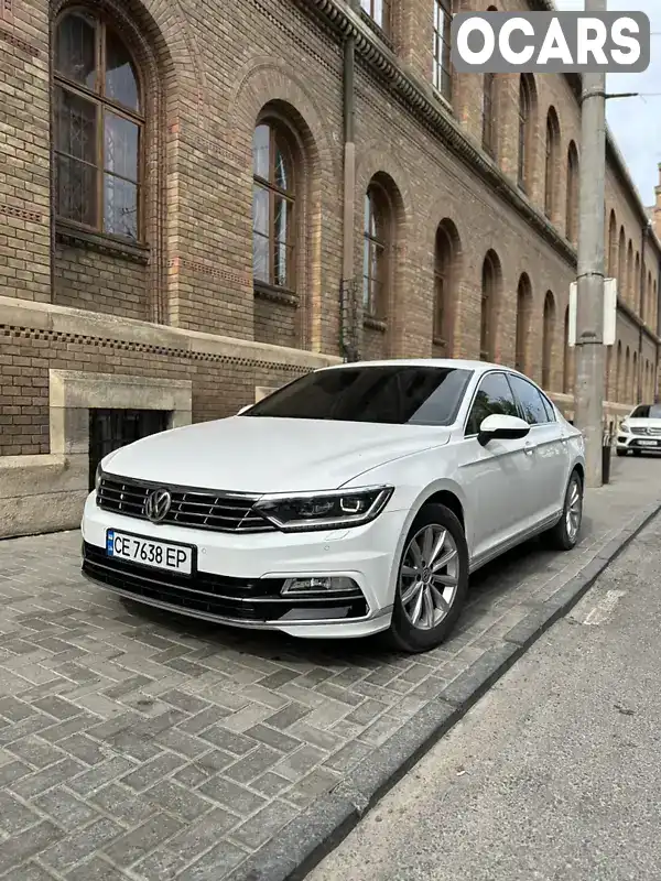 Седан Volkswagen Passat 2015 1.8 л. Автомат обл. Чернівецька, Чернівці - Фото 1/21