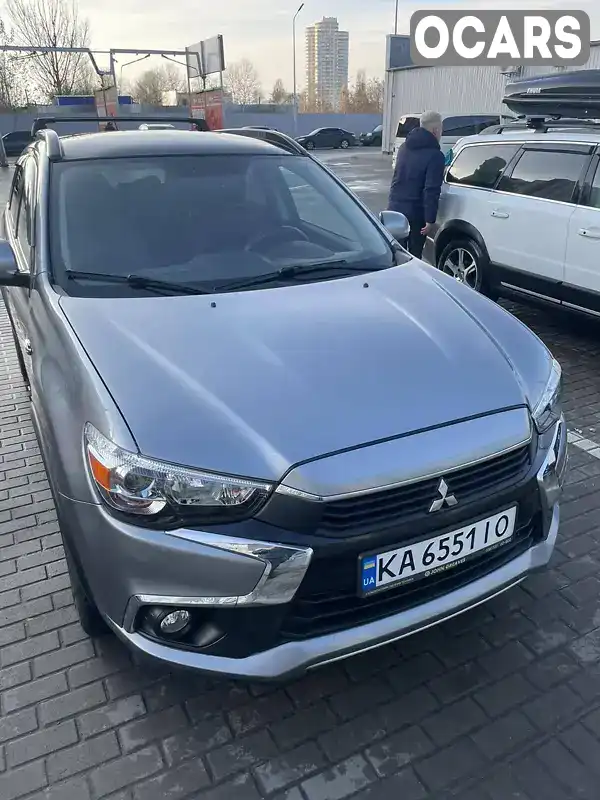 Позашляховик / Кросовер Mitsubishi Outlander Sport 2016 2.36 л. Автомат обл. Київська, Київ - Фото 1/17