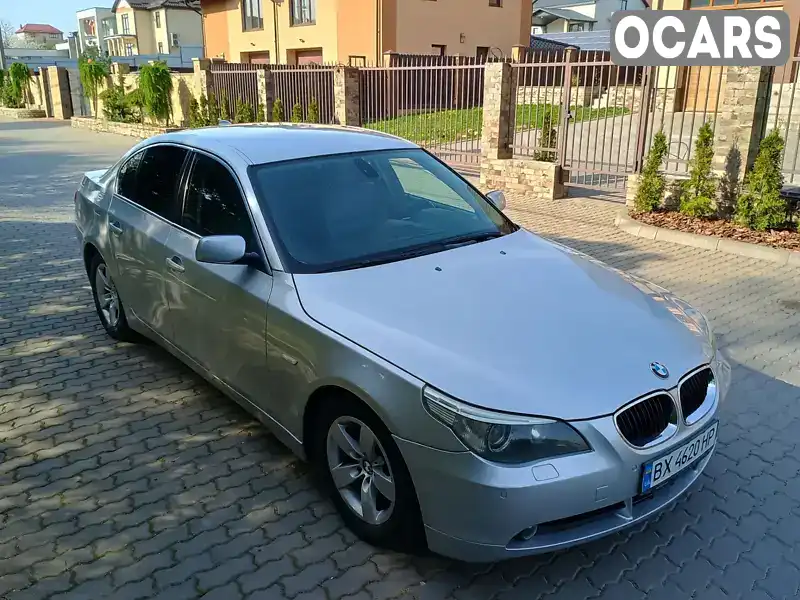 Седан BMW 5 Series 2004 2.2 л. Автомат обл. Хмельницкая, Хмельницкий - Фото 1/16