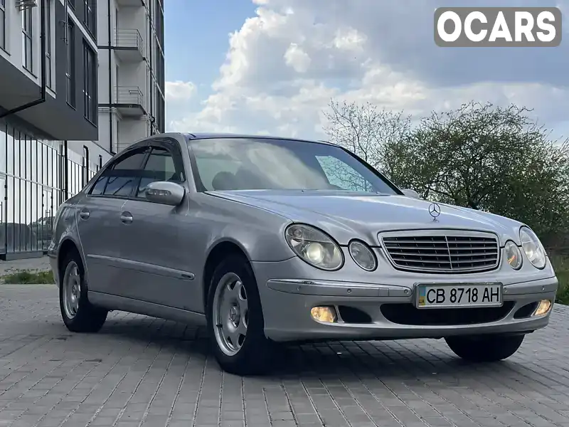 Седан Mercedes-Benz E-Class 2002 2.2 л. Автомат обл. Рівненська, Рівне - Фото 1/21