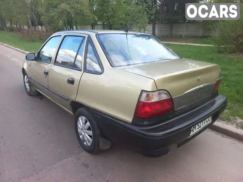 Седан Daewoo Nexia 2007 1.5 л. Ручна / Механіка обл. Житомирська, Житомир - Фото 1/19