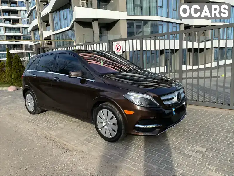 Хэтчбек Mercedes-Benz B-Class 2016 null_content л. Автомат обл. Одесская, Одесса - Фото 1/21