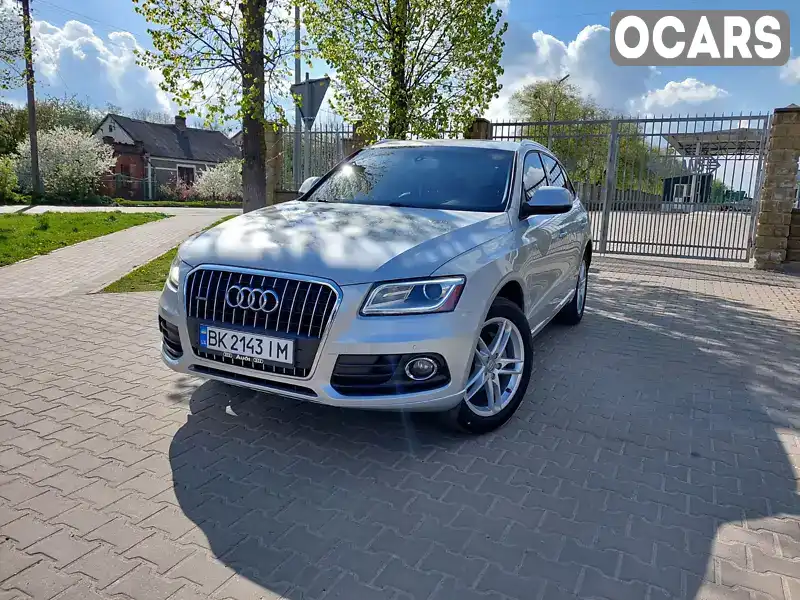 Позашляховик / Кросовер Audi Q5 2014 1.98 л. Автомат обл. Рівненська, Здолбунів - Фото 1/21