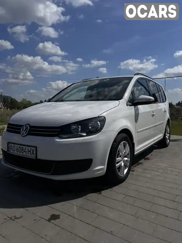 Минивэн Volkswagen Touran 2012 1.6 л. Автомат обл. Закарпатская, Виноградов - Фото 1/21