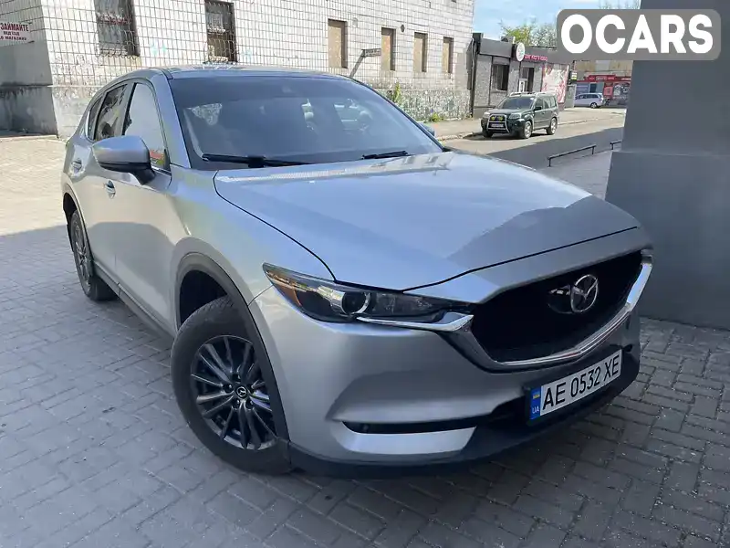 Внедорожник / Кроссовер Mazda CX-5 2018 2.49 л. Автомат обл. Донецкая, Покровск (Красноармейск) - Фото 1/13