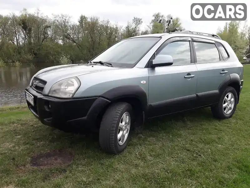 Позашляховик / Кросовер Hyundai Tucson 2007 1.98 л. Ручна / Механіка обл. Полтавська, Лубни - Фото 1/21