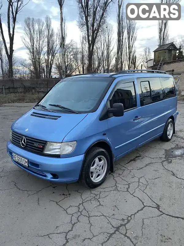 Минивэн Mercedes-Benz Vito 2002 2.15 л. Ручная / Механика обл. Днепропетровская, Кривой Рог - Фото 1/6