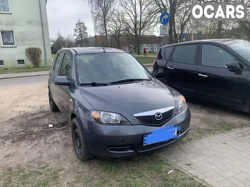 Хетчбек Mazda 2 2005 1.4 л. Ручна / Механіка обл. Рівненська, Радивилів - Фото 1/6