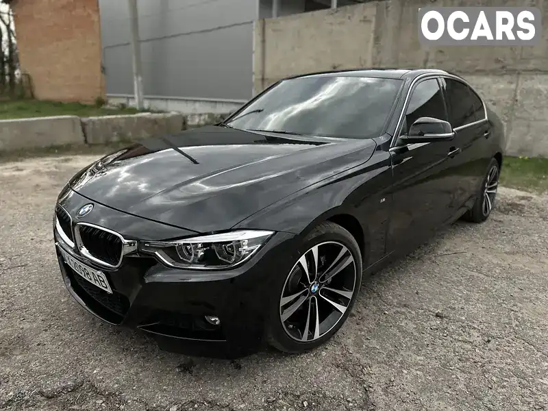 Седан BMW 3 Series 2018 2 л. обл. Харківська, Харків - Фото 1/21