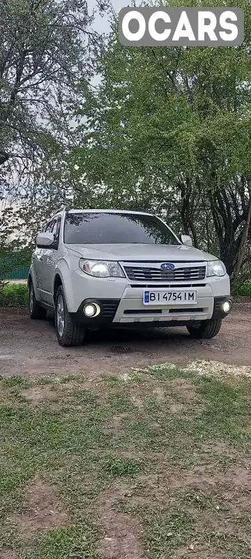 Позашляховик / Кросовер Subaru Forester 2009 1.99 л. Автомат обл. Полтавська, Полтава - Фото 1/9