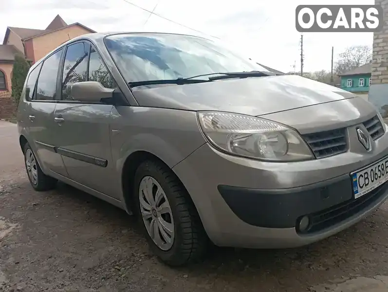 Мінівен Renault Grand Scenic 2004 1.6 л. Ручна / Механіка обл. Чернігівська, Ніжин - Фото 1/15